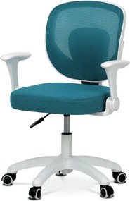 Detská otočná stolička modrá KA-K1062 BLUE