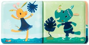 Lilliputiens – krokodíl Anatole – kúzelná knižka do vody