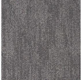 Spoltex koberce Liberec Metrážny koberec Leon 36744 Tm. Sivý - Kruh s obšitím cm