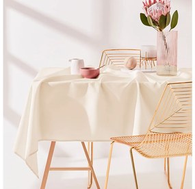 Room99 Dekoračný obrus na stôl AURA Farba: Ecru, Veľkosť: 110 x 160 cm