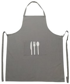 Zástera MODERN šedá