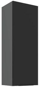 Kuchynská skrinka Aria-Bl/Ant Anti Fingerprint 40g-108 1f