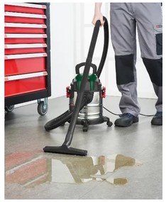 Parkside®  Vysávač na mokré a suché vysávanie + Filtračné vrecká do vysávača z netkanej textílie  (800009597)