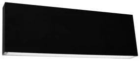 Top Light - LED Vonkajšie nástenné svietidlo LED/12W/230V IP65 čierna TP1702