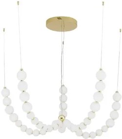 Luster na lanku Perla 118 zlaté