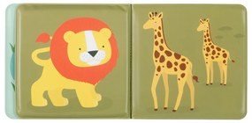 A Little Lovely Company - knižka do kúpeľa - kamaráti z džungle