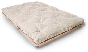 Rozkládací futonová pohovka LAYTI 02 140 cm z - výber z 10 prevedení