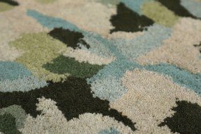 Mujkoberec Original, AKCIA: Ručne všívaný indický koberec Guntur, zelená, obývacia izba