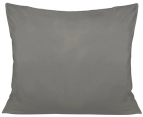 SATÉNOVÁ OBLIEČKA NA VANKÚŠ 037 70X80 CM SIVÁ