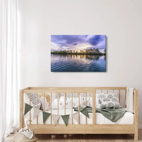 Obraz jazera (90x60 cm)