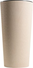 PLASTOVÝ KVETINÁČ URBANIKA ECO 57X29,5 CM LATTE