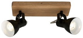 Briloner 2902-025 - Bodové svietidlo SPOT 2xGU10/35W/230V