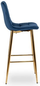 PROXIMA.store - Jedálenská barová stolička ARIEL FARBA: sivá