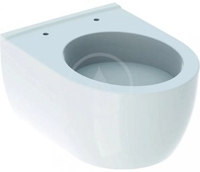 GEBERIT iCon závesné WC s hlbokým splachovaním, skrátené (kompaktné), 350 x 490 mm, biela, s povrchovou úpravou KeraTect, 204030600