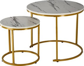 CH Konferenčné stolíky Paula - biela