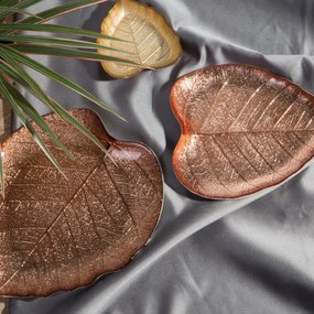 Dekoračný podnos EMMA 1 02 medený