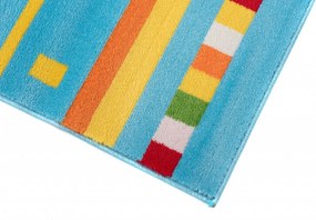 TA Koberec C760A BLUE KINDER CFV Rozmer: 80x150 cm