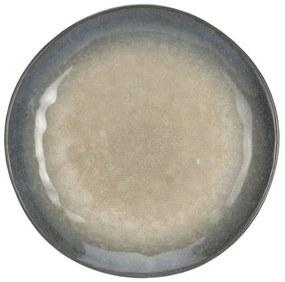 Kameninový jedálenský tanier Dario, 27 cm, hnedá