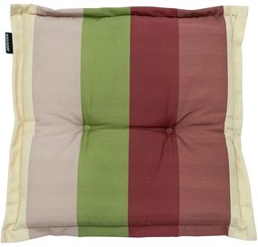 Podsedák na stoličku PLUSHIO 50x50 cm - viac variantov Farba: Vínová