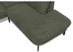 Tmavozelená rohová pohovka (pravý roh) Gomero – Scandic