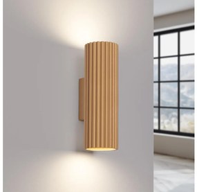 Brilagi - Nástenné svietidlo CRESTO 2xGU10/10W/230V 20 cm zlatá