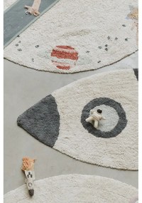 Bavlnený detský hrací koberec 85x135 cm Rocket – Lorena Canals