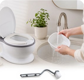 Ricokids Hudobný interaktívny nočník – cestovná toaleta pre deti RK-290