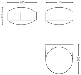 Philips 17336/47/PN - Vonkajšie nástenné svietidlo MYGARDEN CHIPMUNK E27/42W