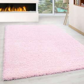 Ayyildiz Kusový koberec LIFE 1500, Ružová Rozmer koberca: 80 x 250 cm