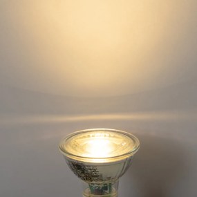 Sada 5 stmievateľných LED žiaroviek GU10 4W 300lm 2700K