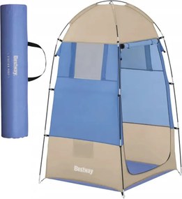 LEAN Plážový prezliekací stan 110 x 110 x 190 cm Bestway 68002