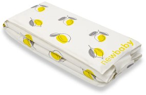 Cestovná podložka New Baby BASIC Lemon
