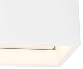Inteligentná nástenná lampa biela vrátane Wifi G9 - Kay Novo