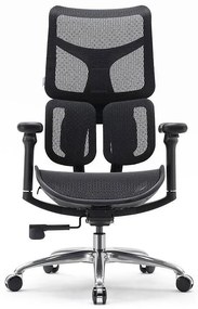 Kancelárske kreslo Angel Astro Čierna