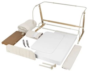 Lionelo - Detská postieľka 5v1 THOMI PLUS piesková