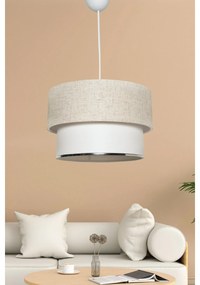 Závesná lampa, Corbeu - Cream