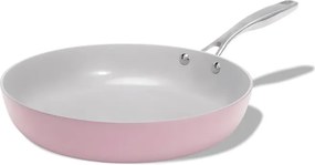 Elmich Nepriľnavá keramická panvica Vital Ø 26 cm - ružová
