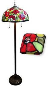 Stojaca lampa do obývačky Tiffany chain vitráž kolekcia MAKY