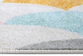 Hanse Home, Detský koberček Adventures 105950 Cream Multicolor, 160x235, viacfarebná, detská izba