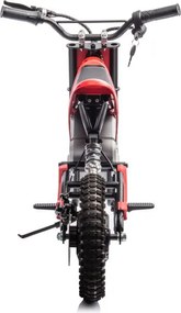 LEAN CARS Nabíjací Crossbike A9901 Red 36V