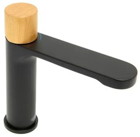 Umývadlová batéria SAT Fusion bez výpuste páka svetlé drevo SATBSFU271DSC, 1 ks