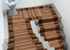 Koberce Breno Behúň PERU 42, šíře role 67 cm, hnedá