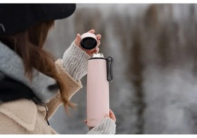 Ružová termoska 500 ml Fuori – Vialli Design