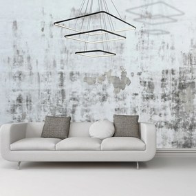 Závesné LED svietidlo Nix, 3x LED 117w, 3000k, b