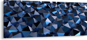 Obraz abstrakcie (120x50 cm)