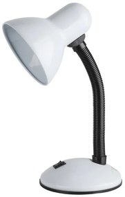 Rabalux DYLAN stolné svietidlo max. 40W | E27 | IP20 - biela