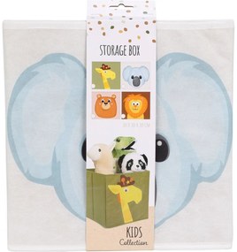 Úložný box z netkanej textílie Koala 30 x 30 cm