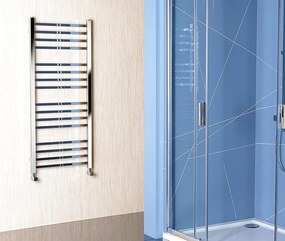 Sapho Sapho, METRO vykurovacie teleso 500x1200 mm, chrom, 0411-01