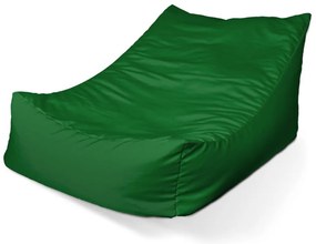 Sedací vak Lounge tmavozelená, zelená