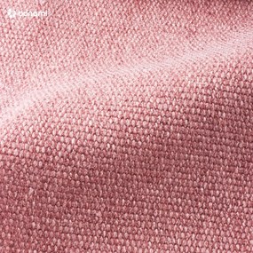 Ružovo-hnedé kreslo Zuiver Spike